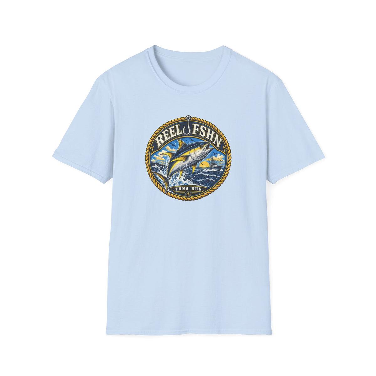Tuna Run Patch T-Shirt