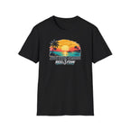 Salty. Sandy. Satisfied. T-Shirt