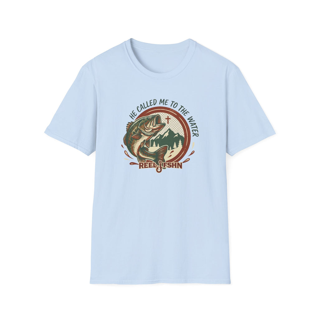 He Called Me To The Water T-Shirt