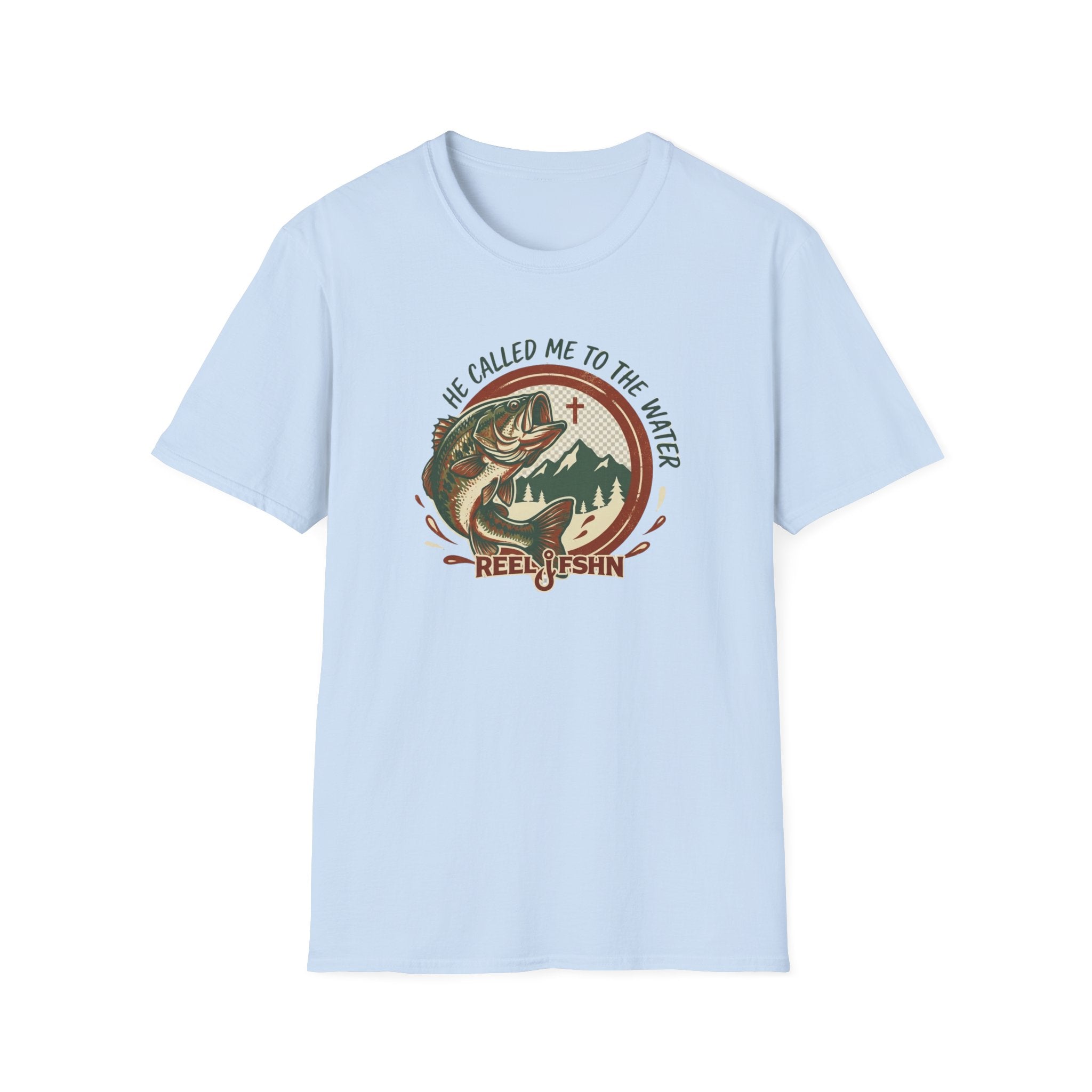 He Called Me To The Water T-Shirt