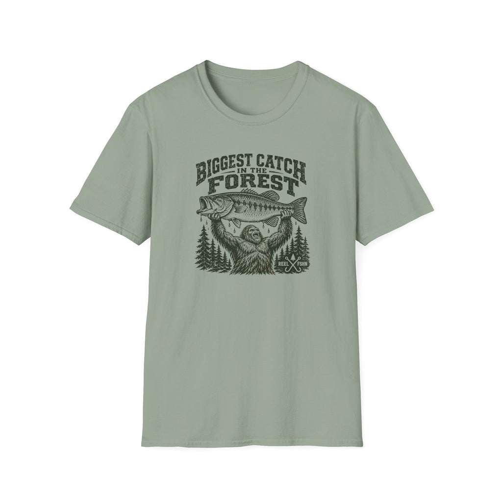 Biggest Catch In The Forest T-Shirt
