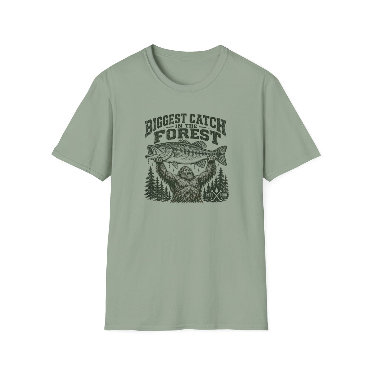 Biggest Catch In The Forest T-Shirt