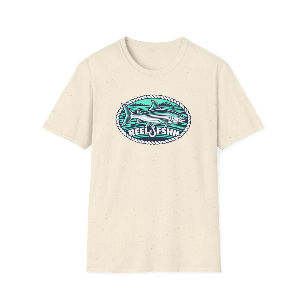 Bonefish Navy & Seafoam T-Shirt