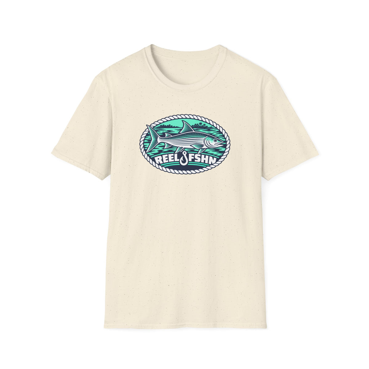 Bonefish Navy & Seafoam T-Shirt