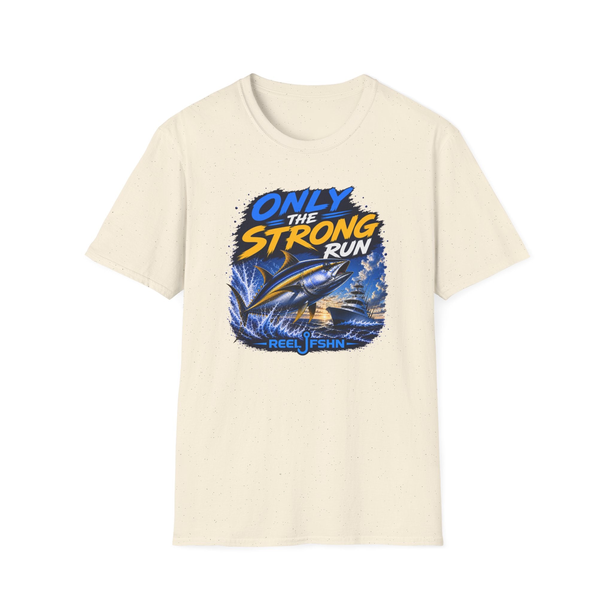 Only The Strong Run T-Shirt