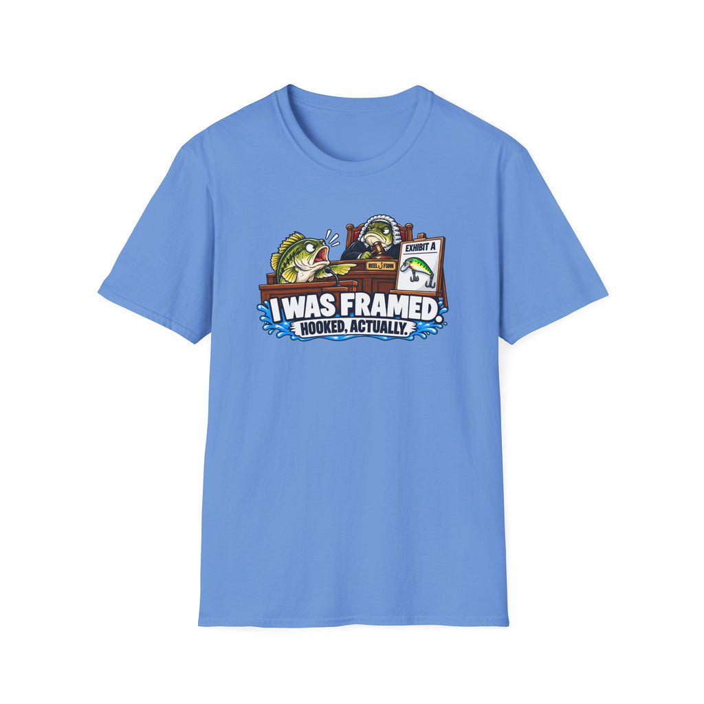 Bass, I Was Framed T-Shirt
