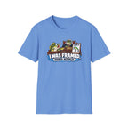 Bass, I Was Framed T-Shirt