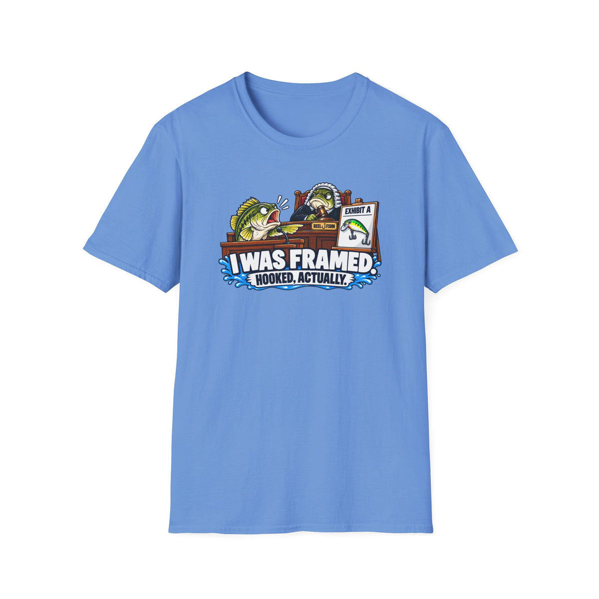 Bass, I Was Framed T-Shirt