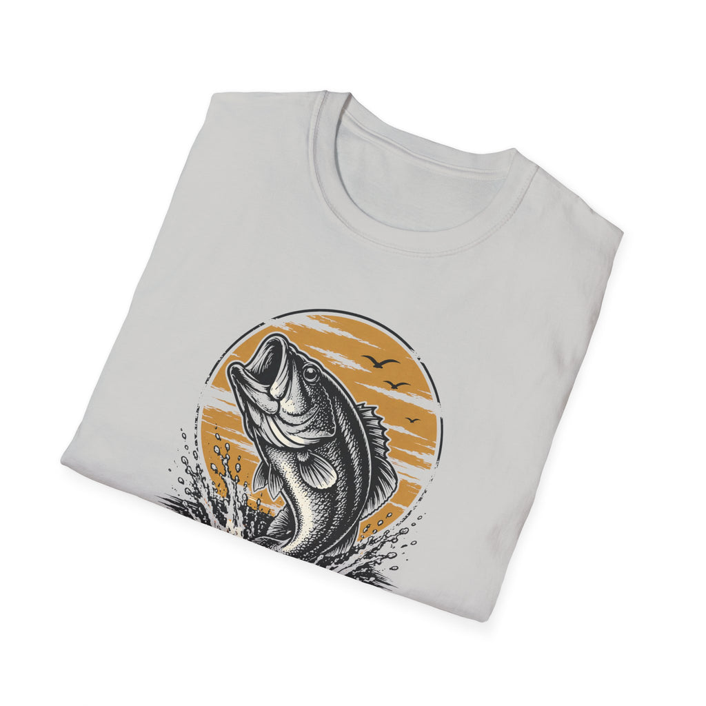 Bass Jumping Out Of Water T-Shirt