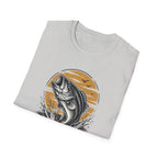 Bass Jumping Out Of Water T-Shirt