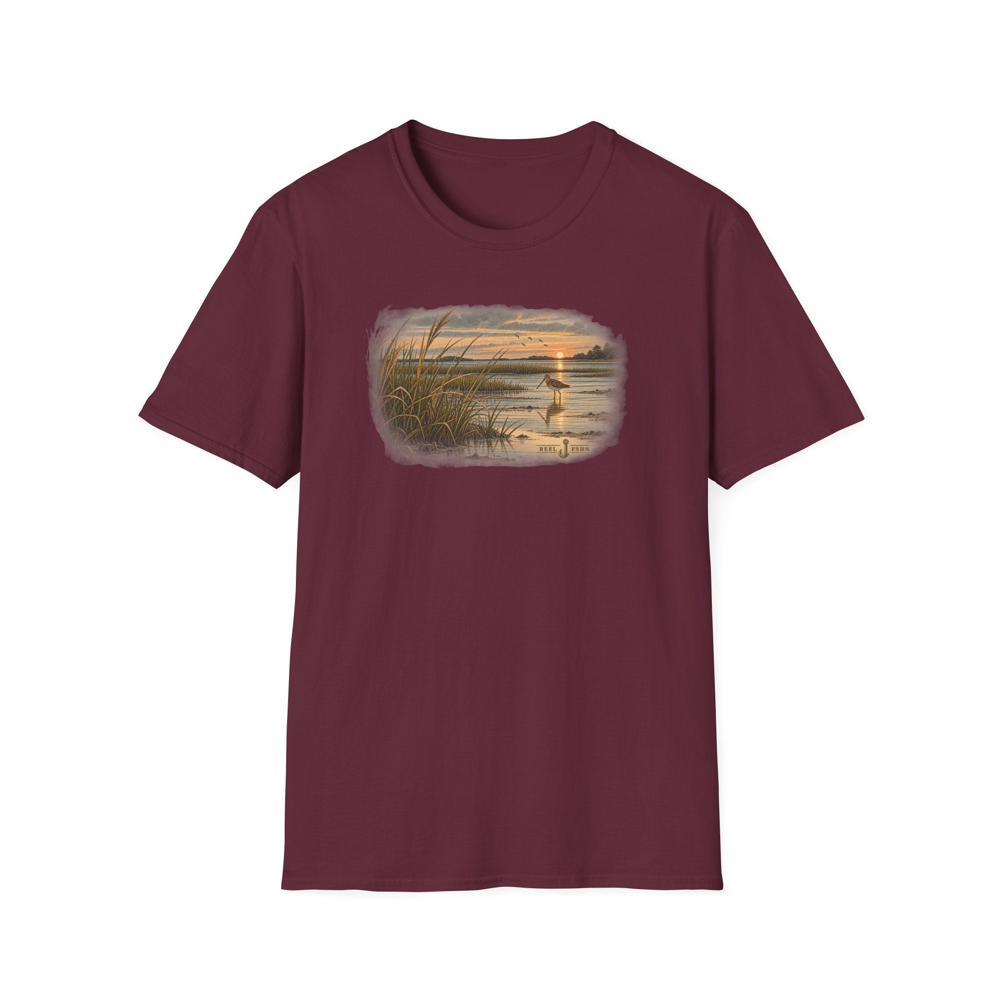 Coastal Marsh T-Shirt