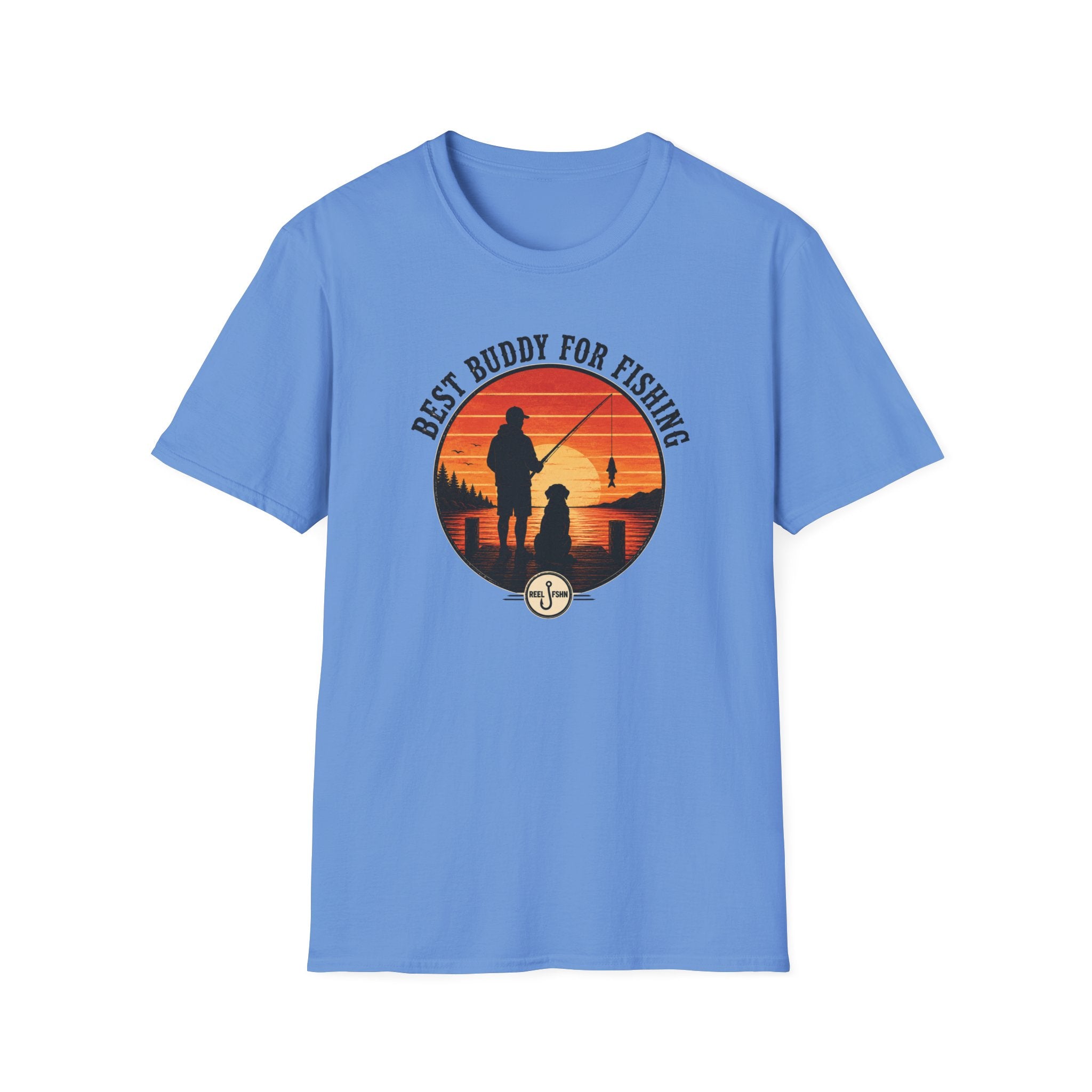 Best Buddy For Fishing T-Shirt