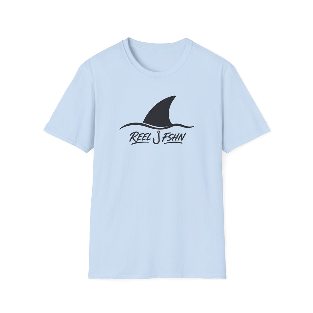 Shark Fin with Logo T-Shirt