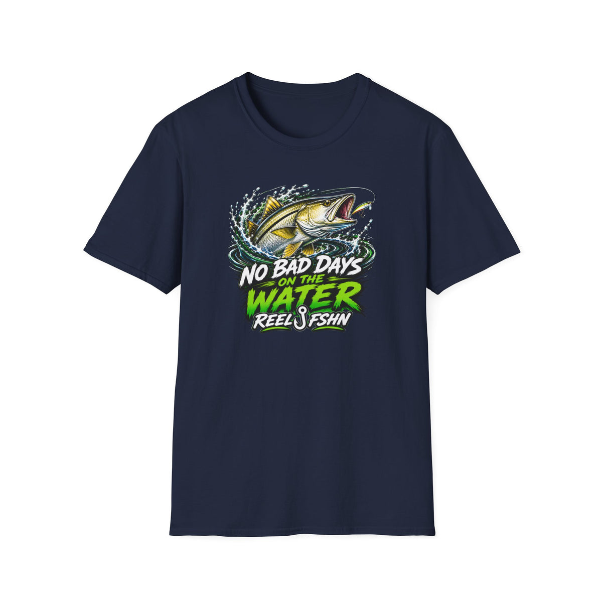 No Bad Days On The Water T-Shirt