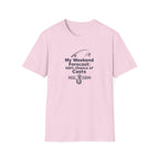 My Weekend Forecast: 100% Chance Of Casts T-Shirt