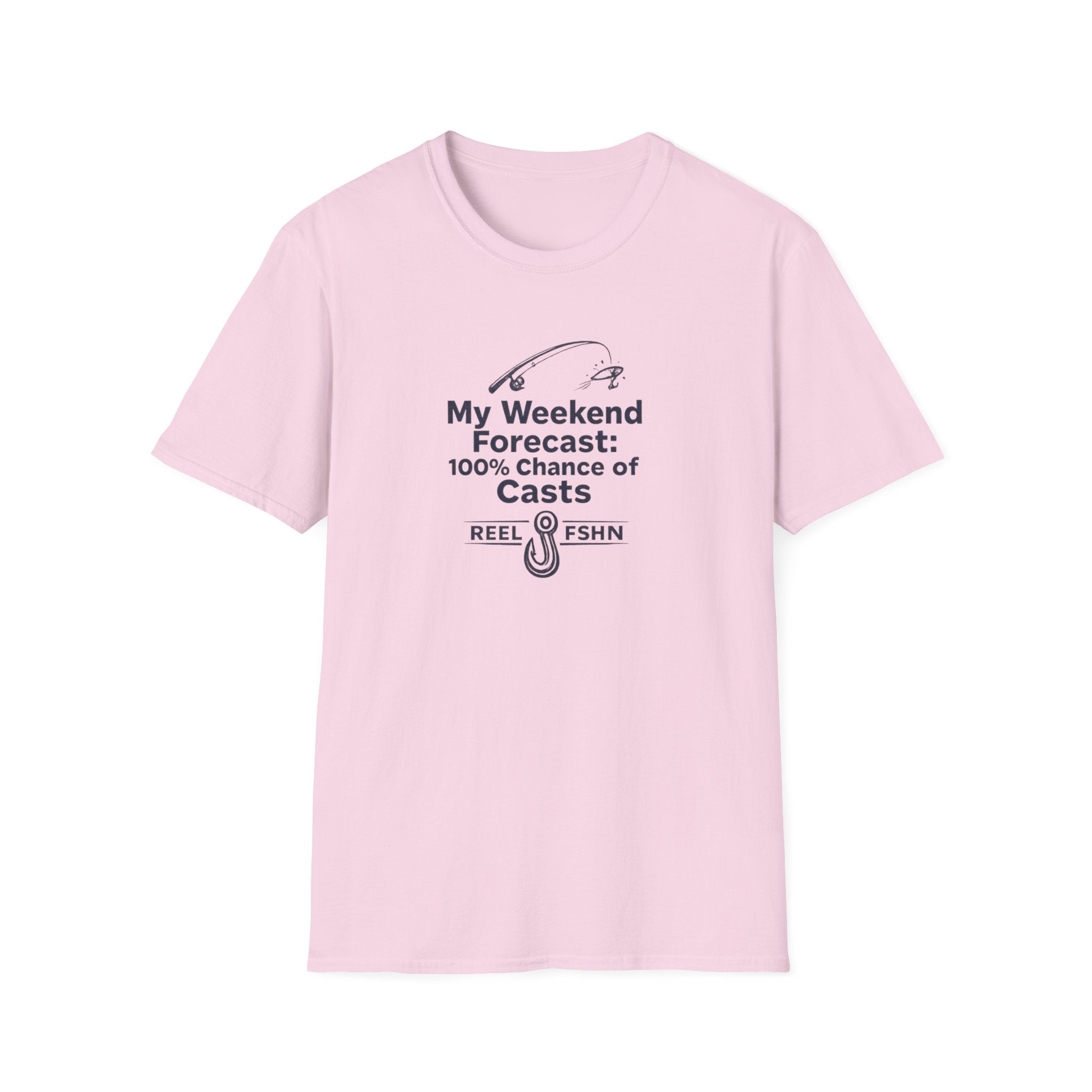 My Weekend Forecast: 100% Chance Of Casts T-Shirt
