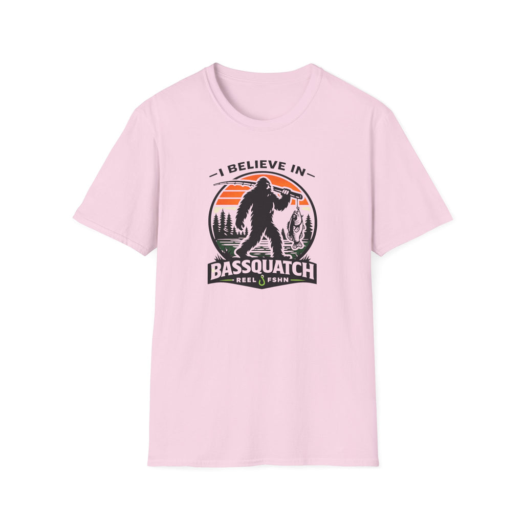 I Believe In Bassquatch T-Shirt