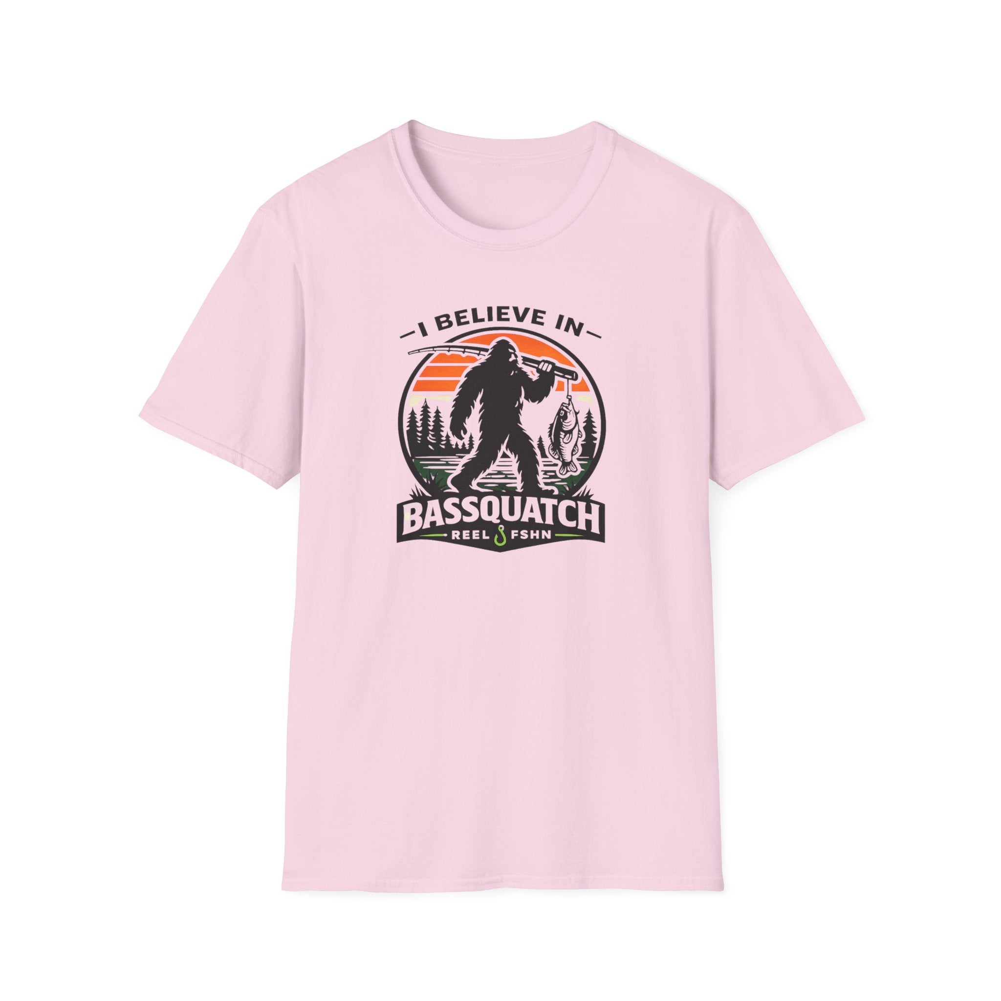 I Believe In Bassquatch T-Shirt