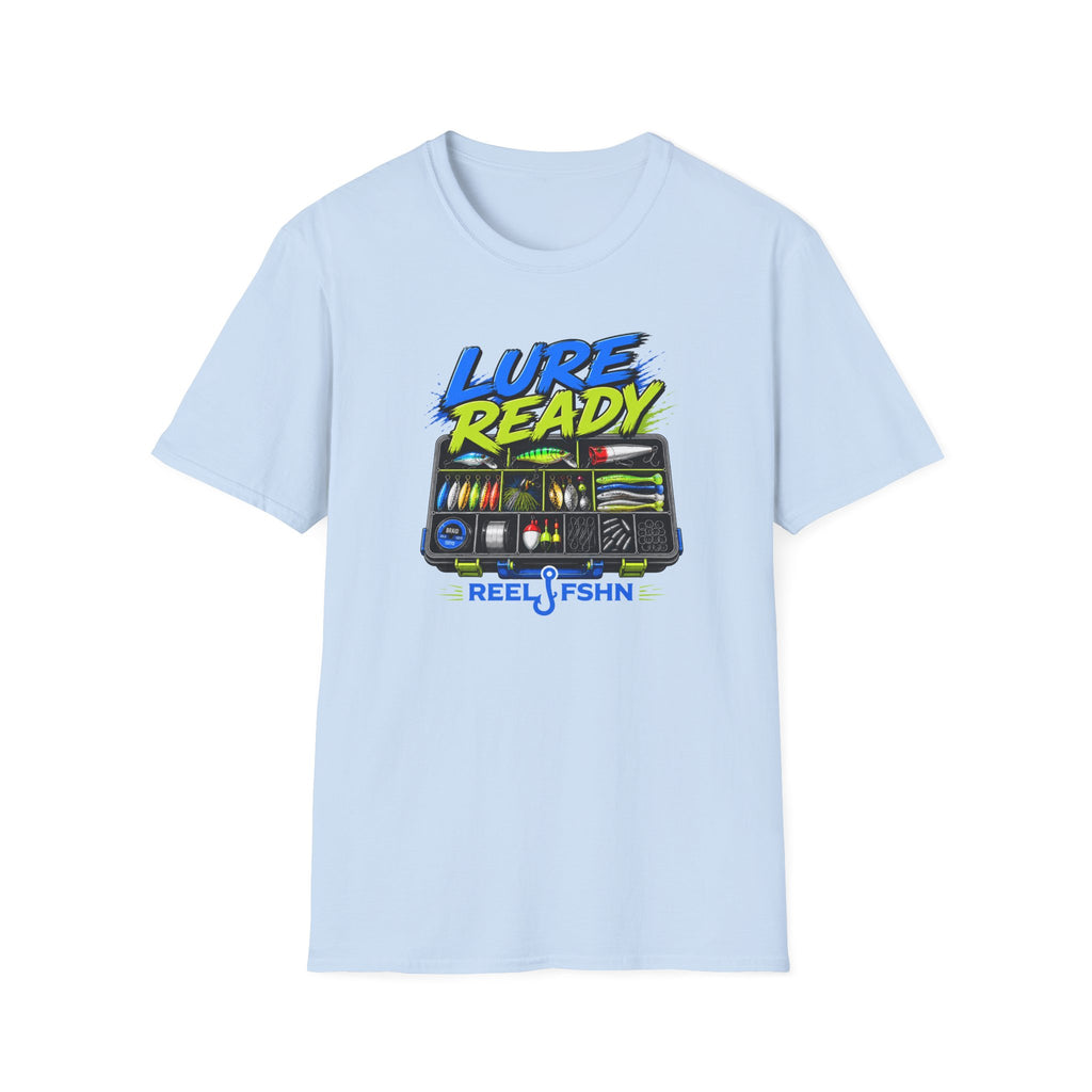 Lure Ready Tacklebox  T-Shirt