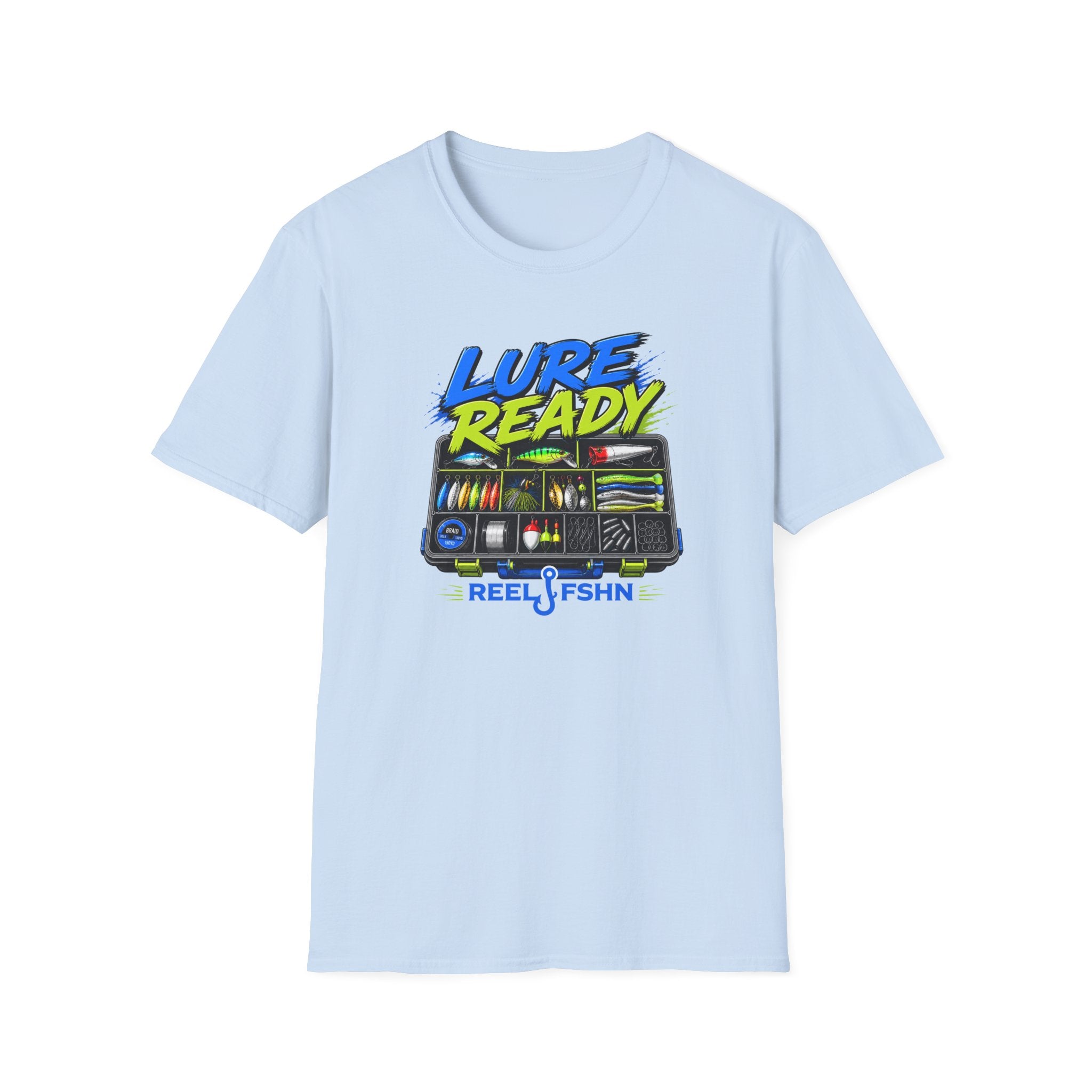Lure Ready Tacklebox  T-Shirt