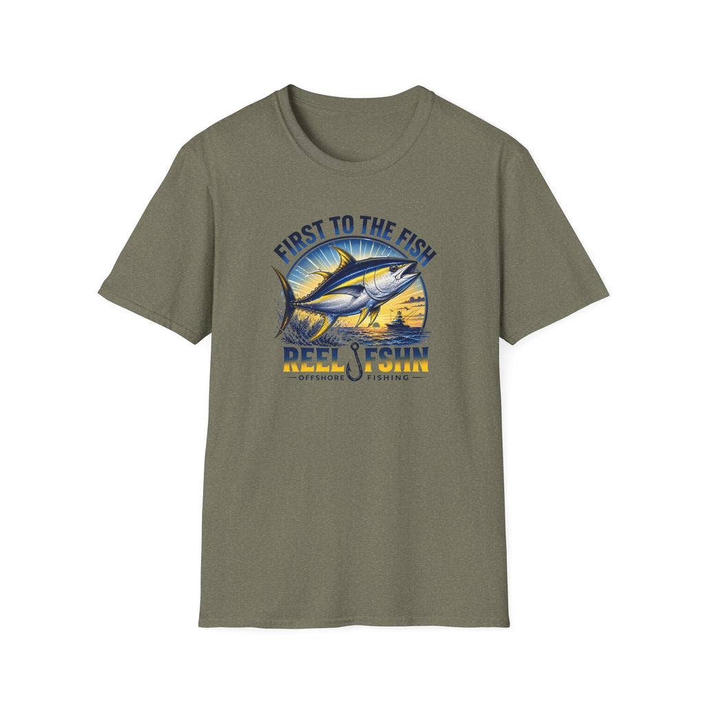 First To The Fish T-Shirt
