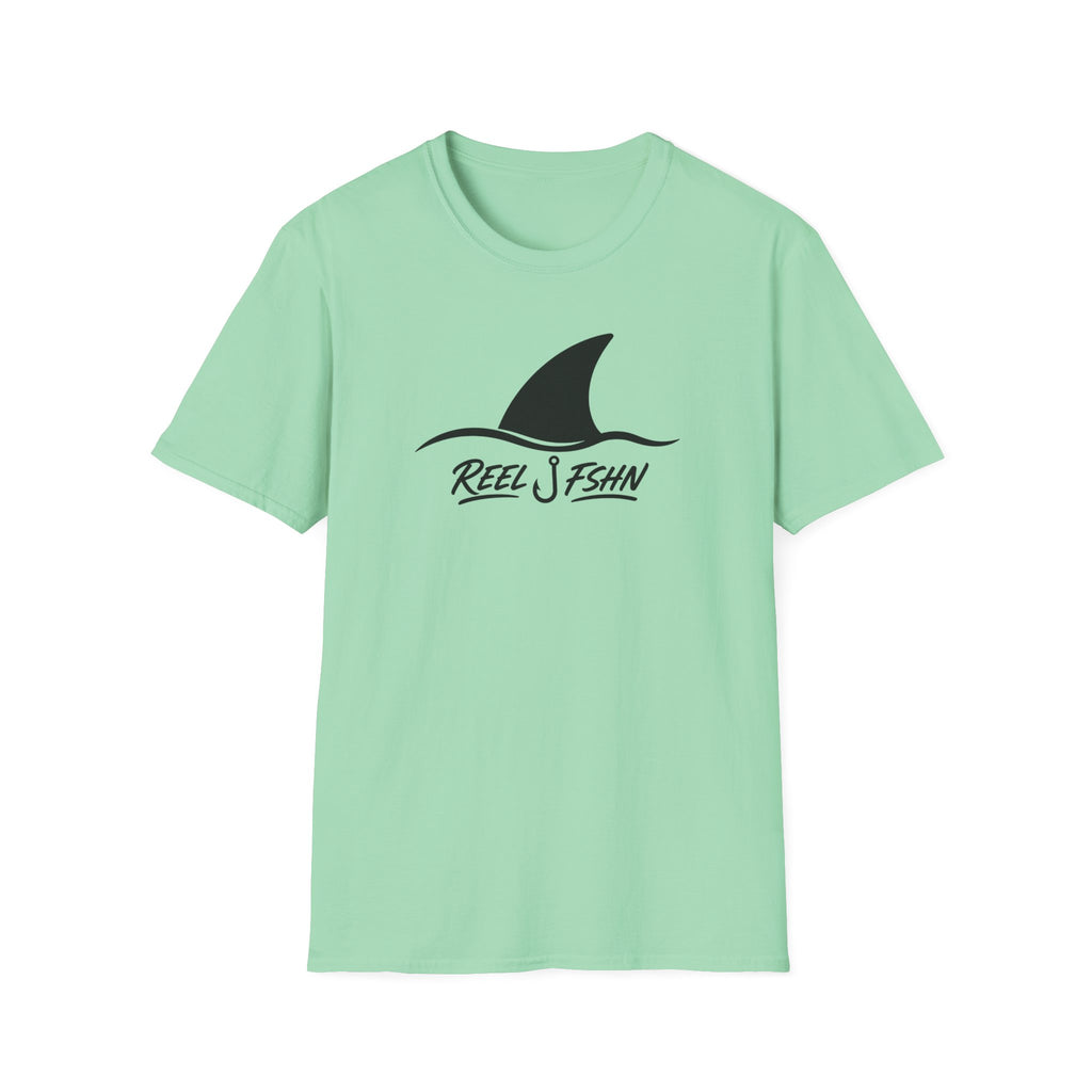Shark Fin with Logo T-Shirt