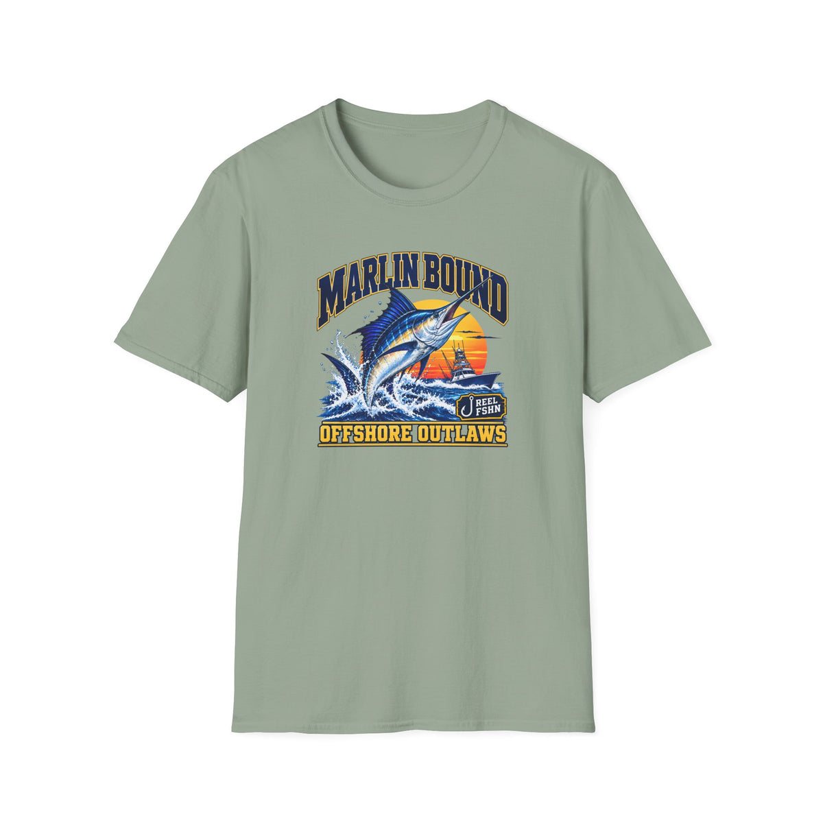 Marlin Bound T-Shirt