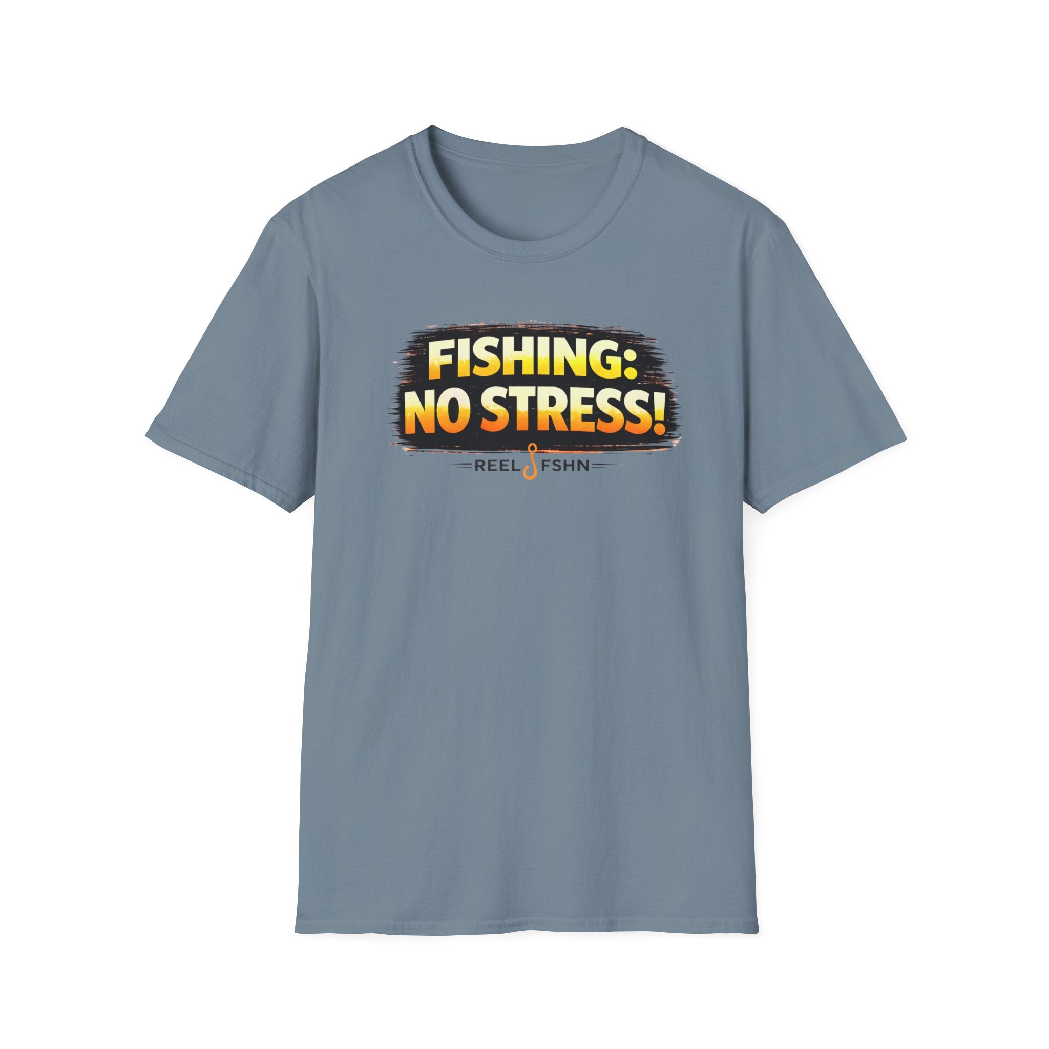 Fishing: No Stress T-Shirt