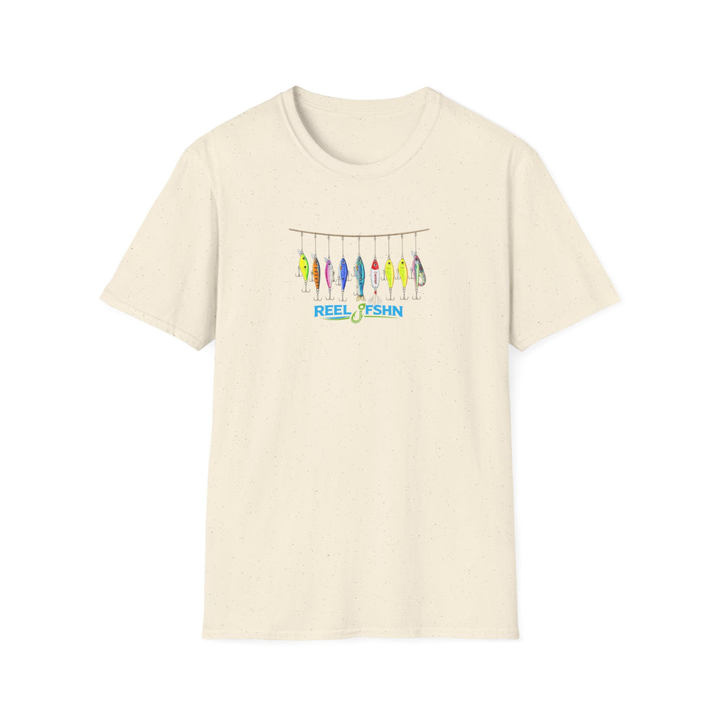 String Of Fishing Lures T-Shirt
