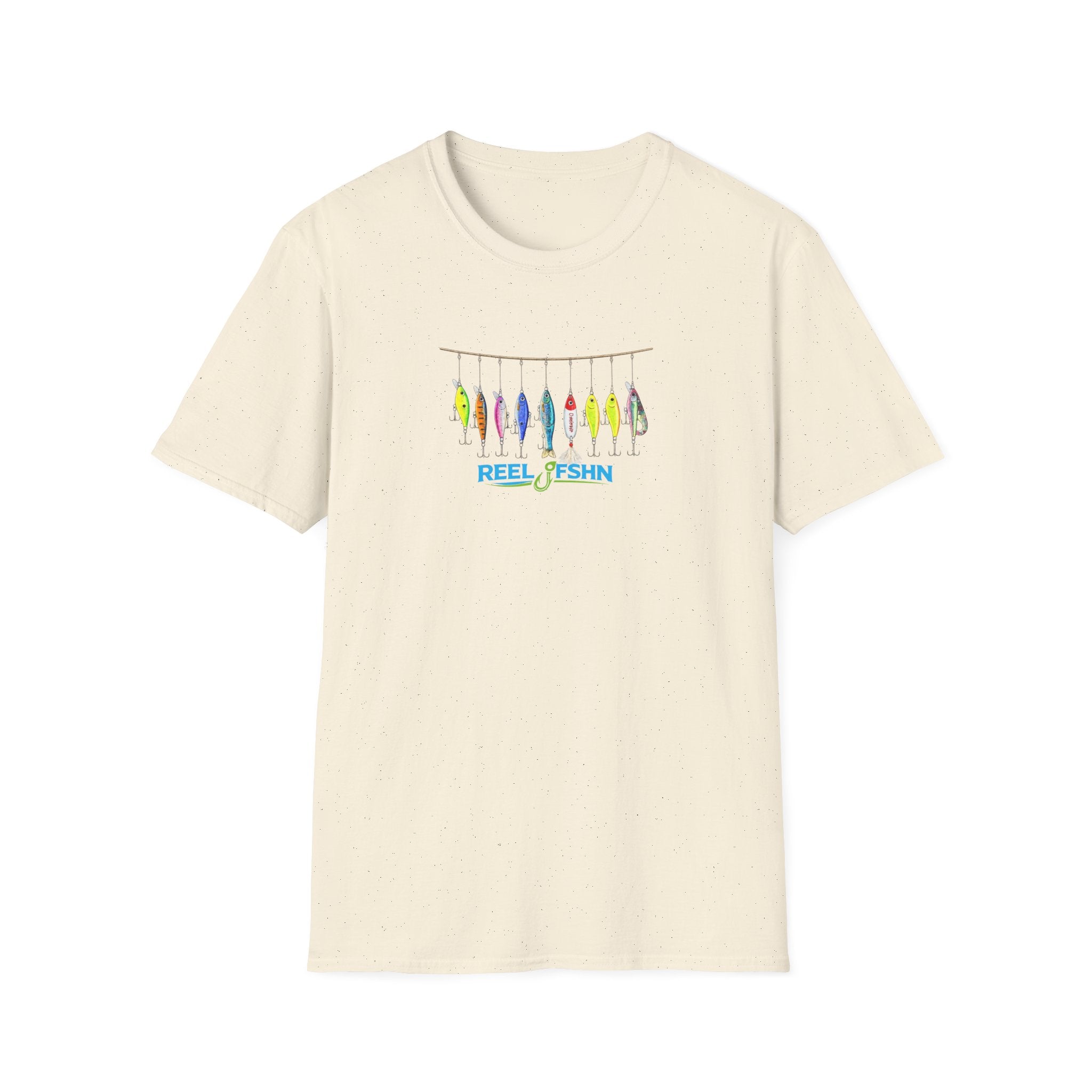 String Of Fishing Lures T-Shirt