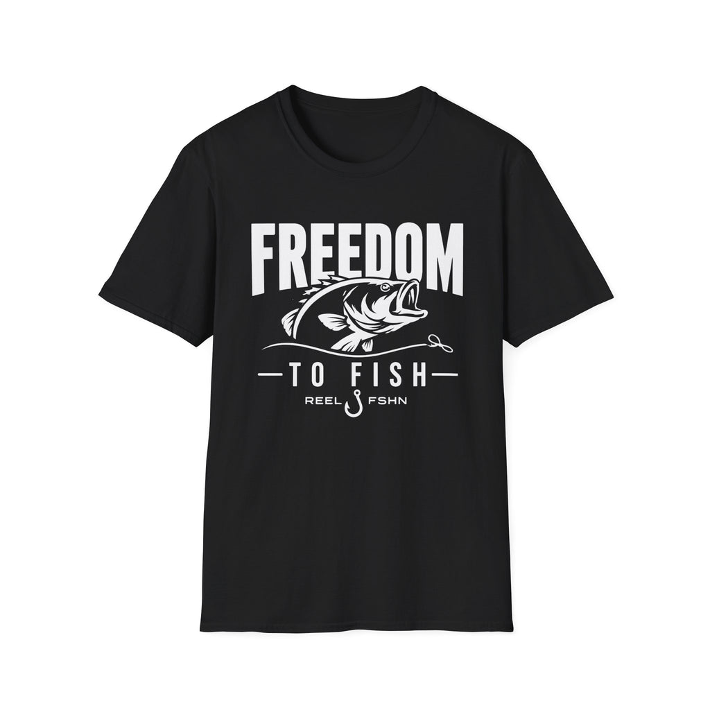 Freedom To Fish T-Shirt