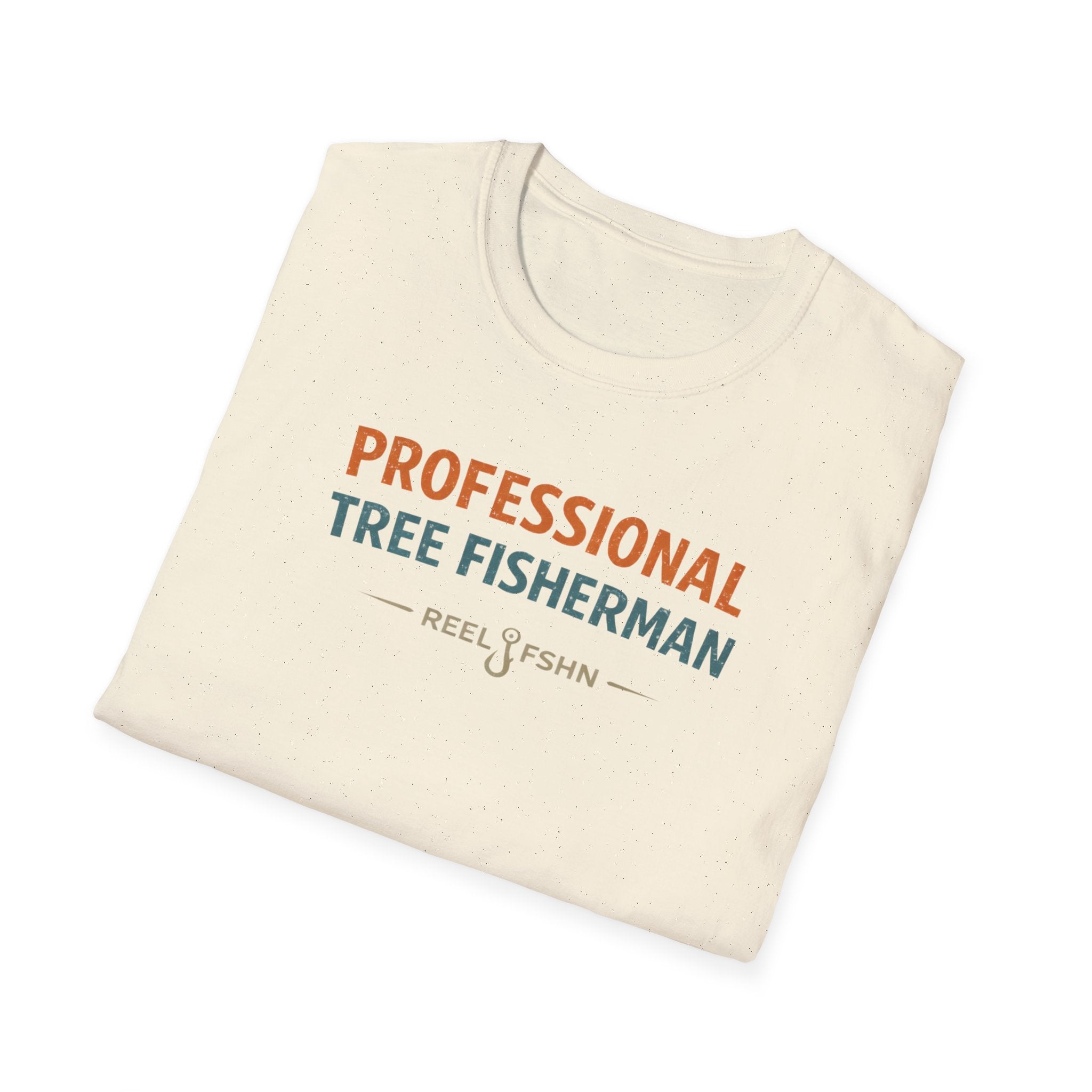 Professional Tree Fisherman T-Shirt