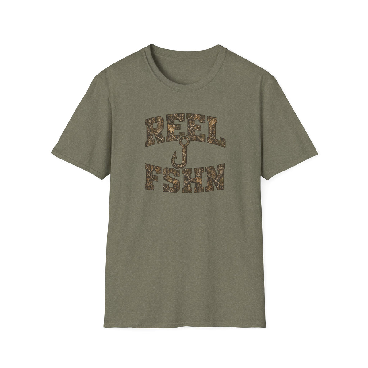 Camo Hook Mashup T-Shirt