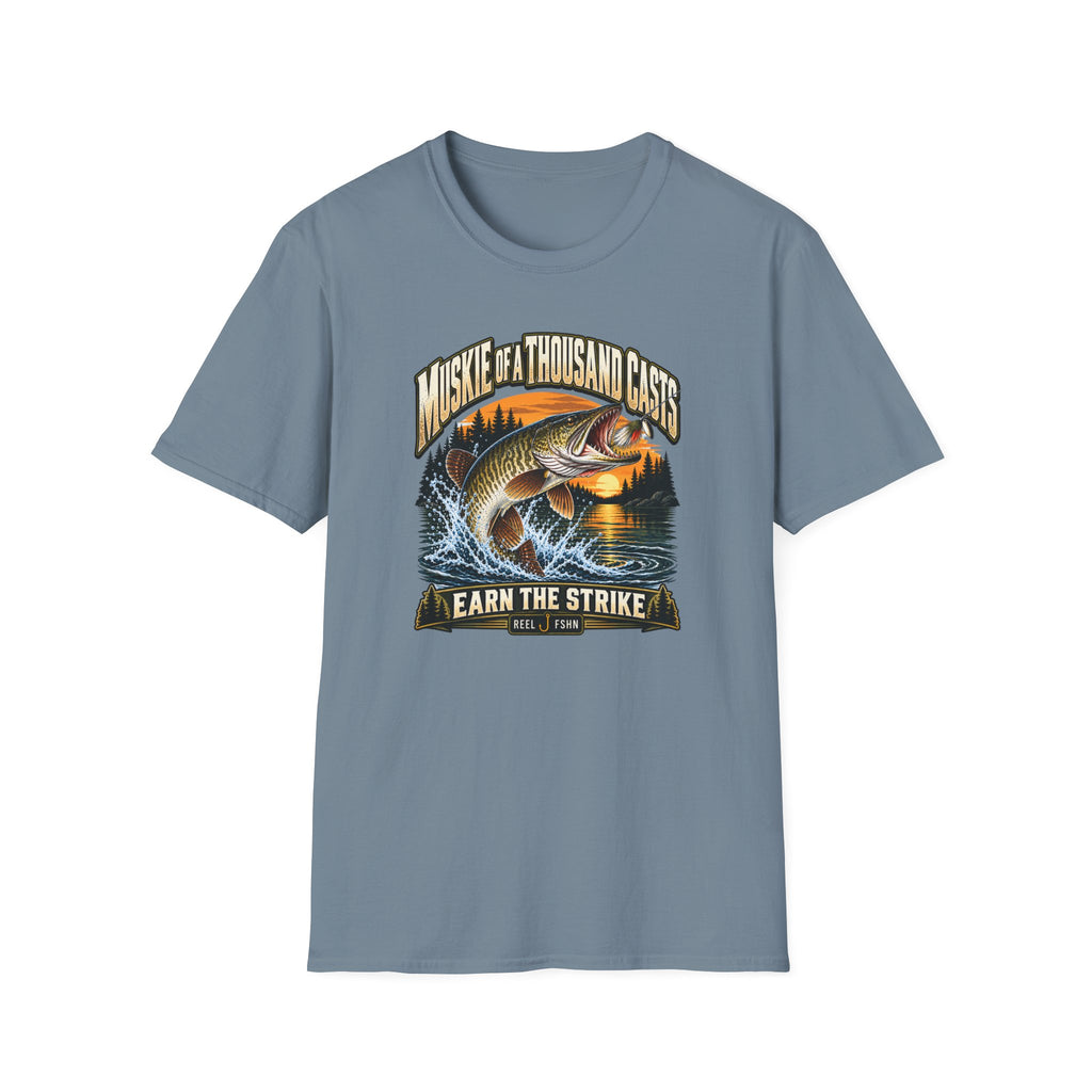 Muskie of a Thousand Casts T-Shirt