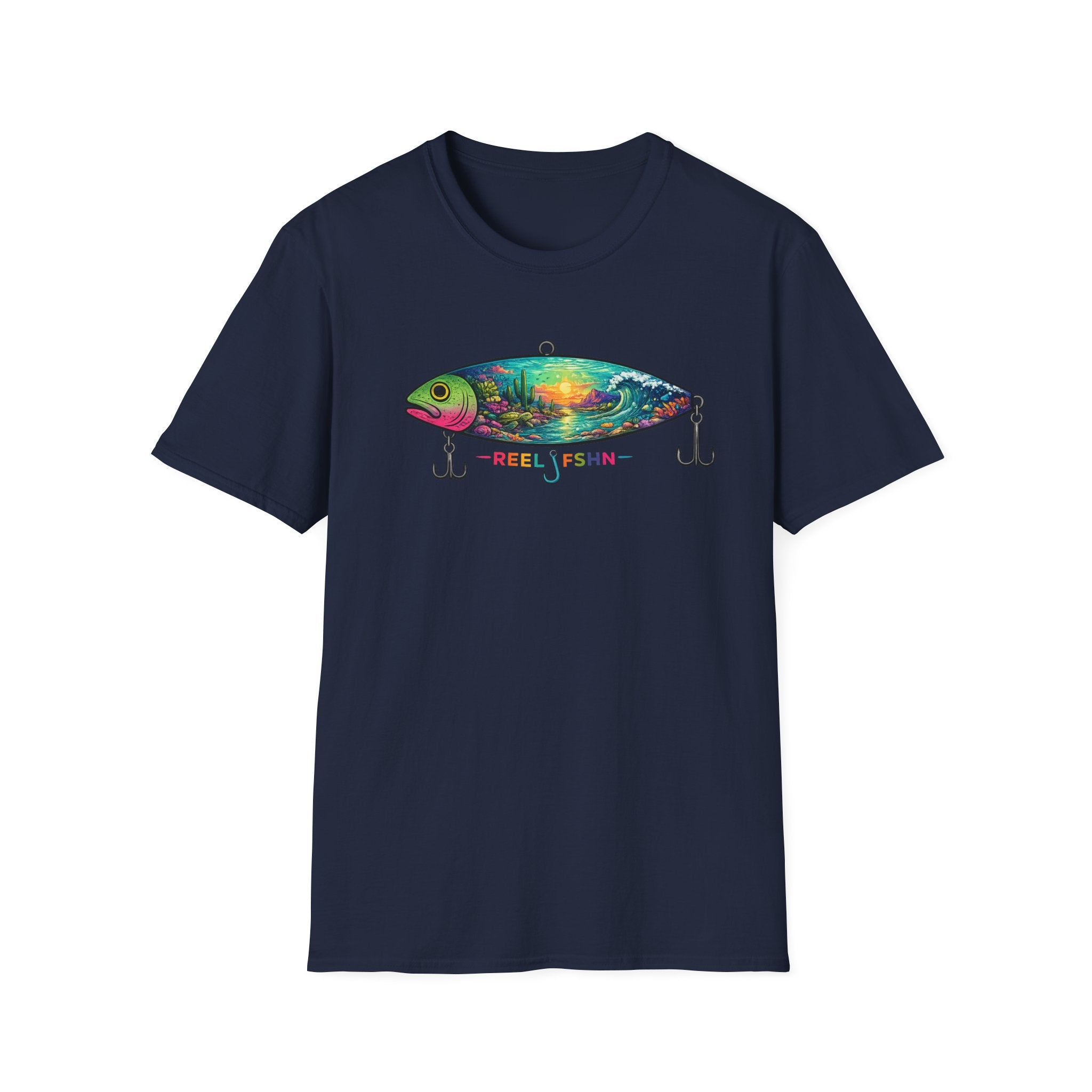 Funky Fish Lure T-Shirt