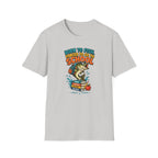 Born To Fish Forced To Go To School T-Shirt