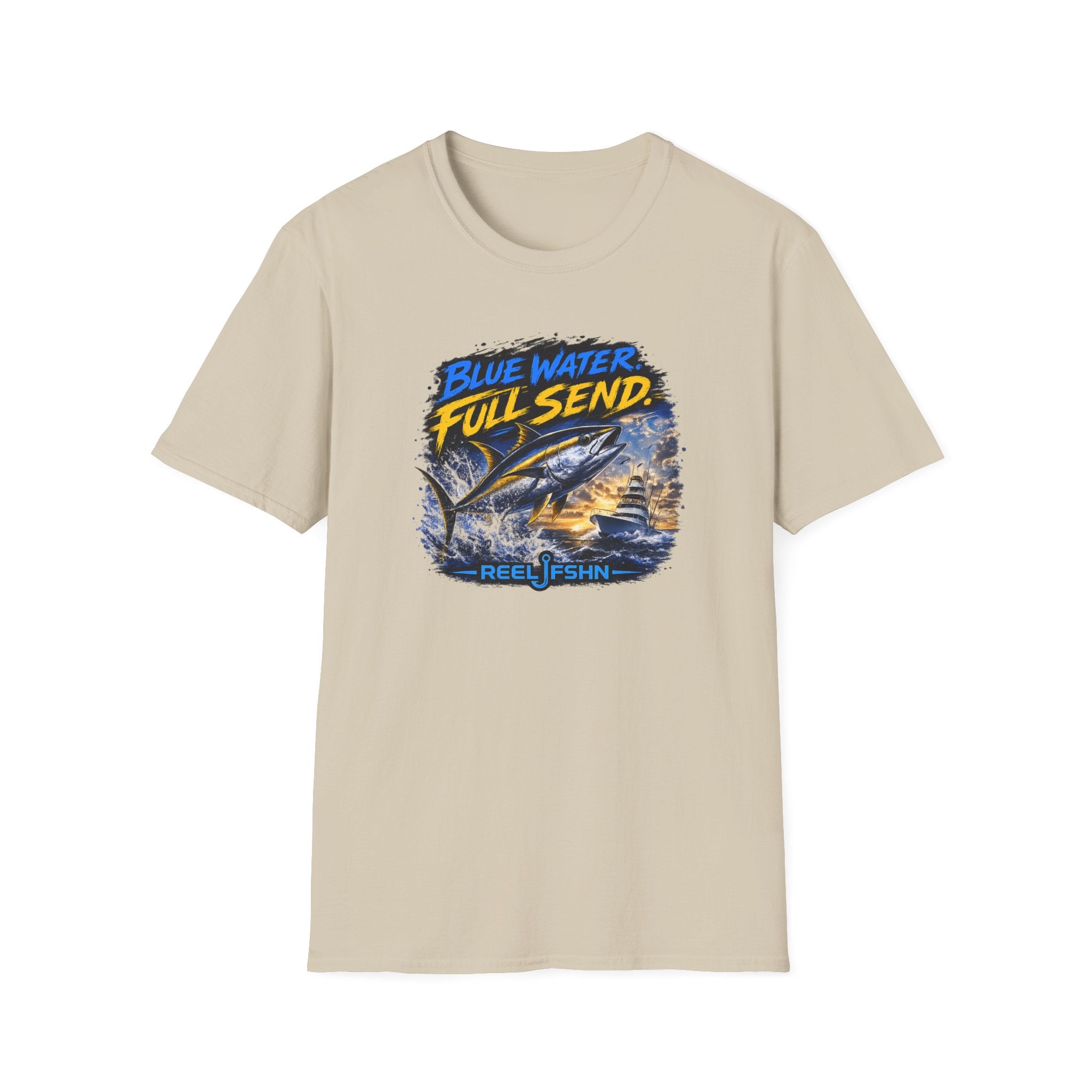 Blue Water Full Send T-Shirt
