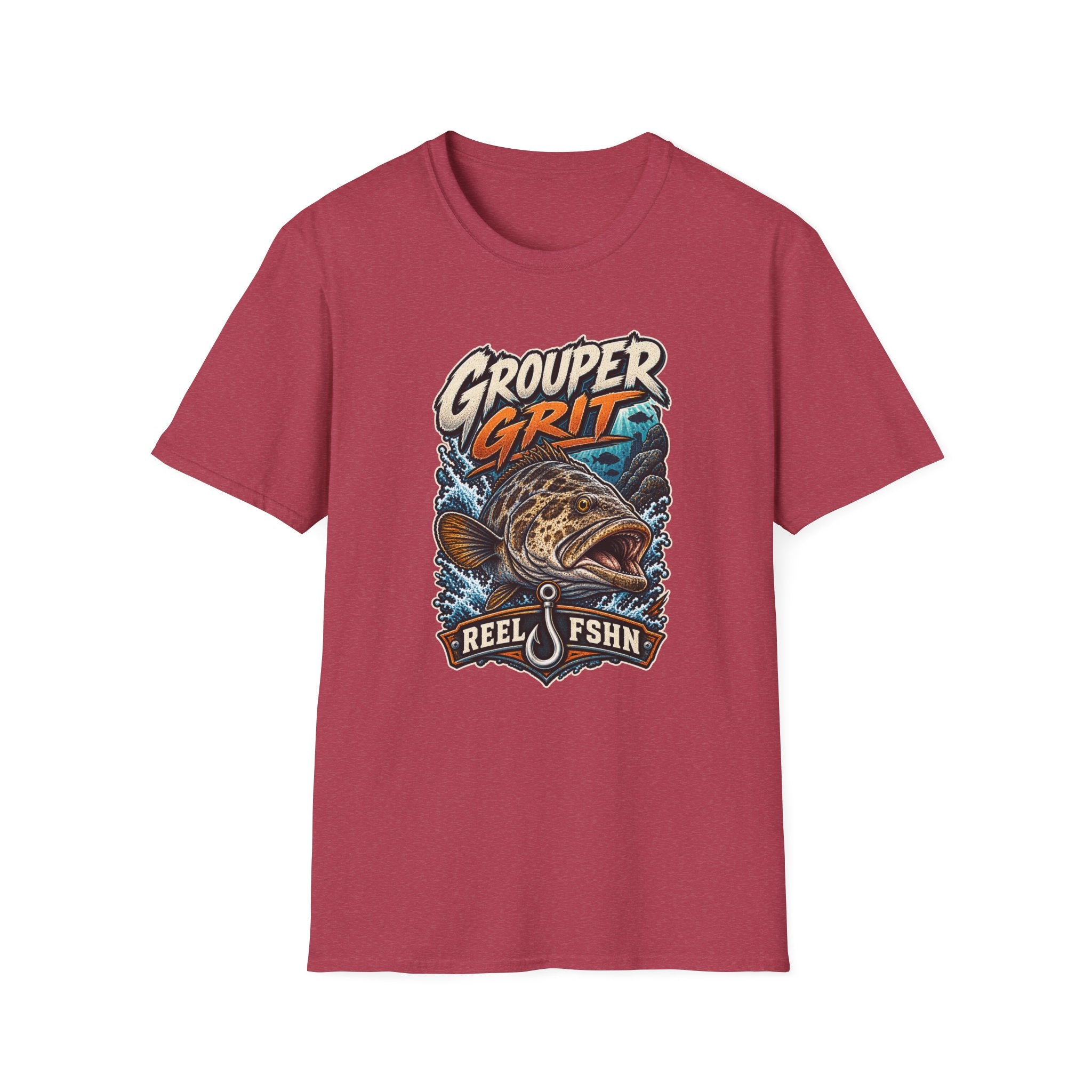 Grouper Grit T-Shirt
