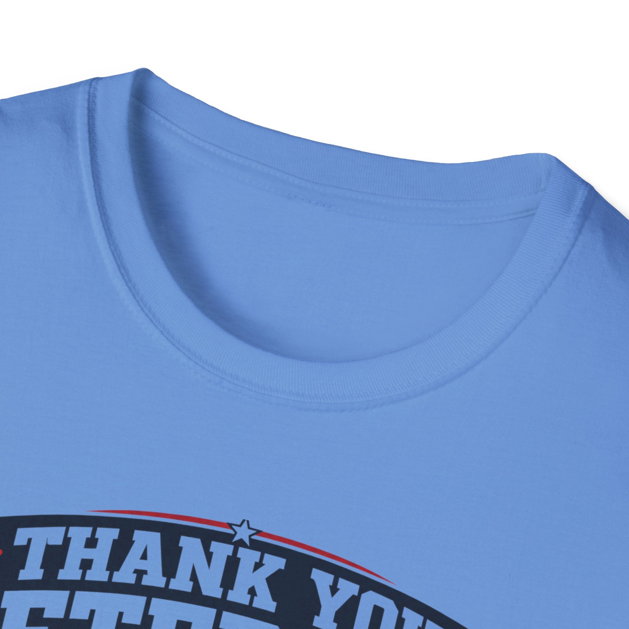 Thank You Veterans For Your Sacrifice T-Shirt