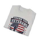 Thank You Veterans For Your Service T-Shirt