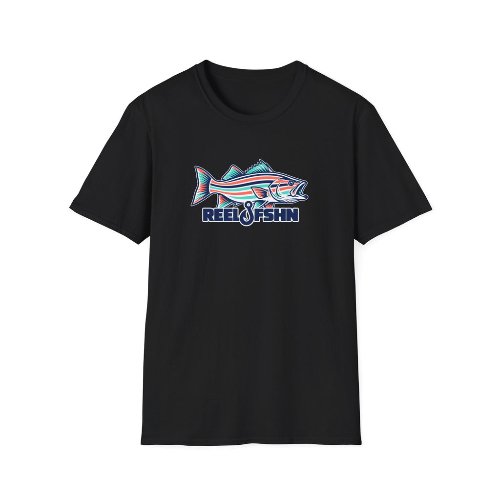 Striped Seafoam Bass T-Shirt