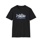 Striped Seafoam Bass T-Shirt
