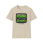 Weekend Forecast: Fishing, No People T-Shirt