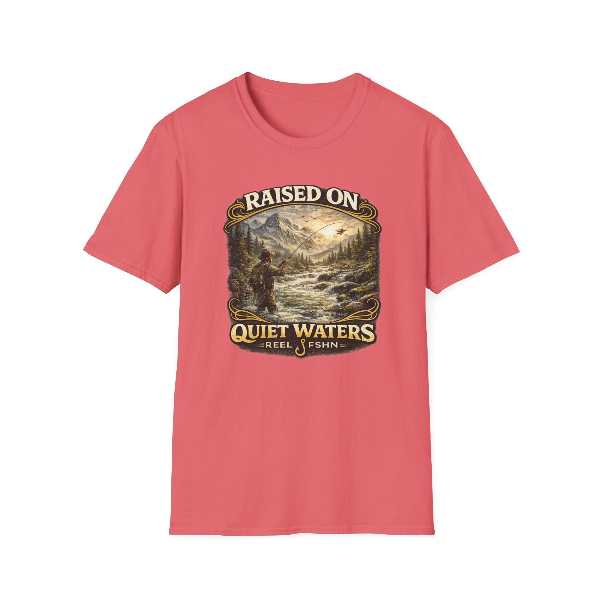 Raised On Quiet Waters T-Shirt