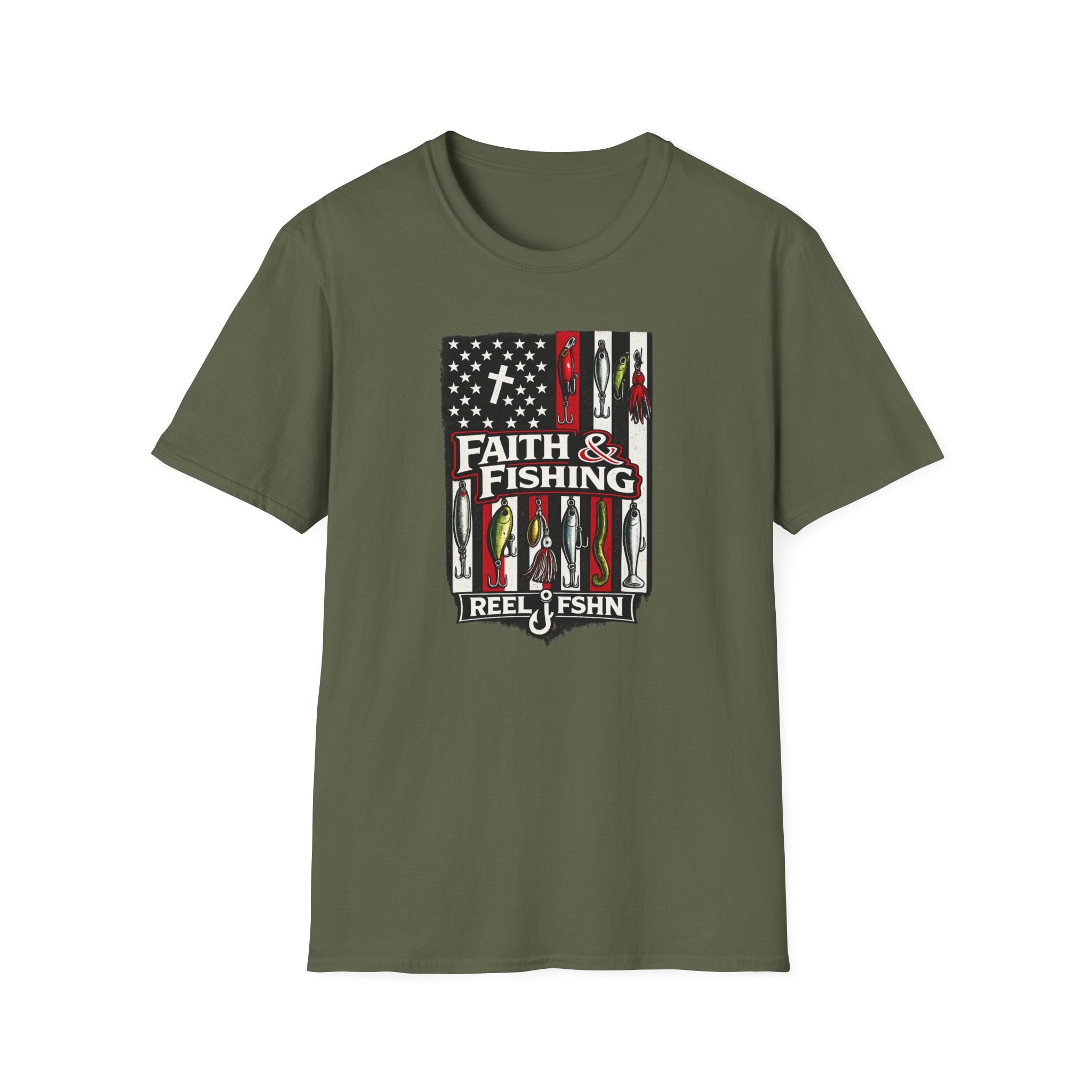 Faith & Fishing! T-Shirt