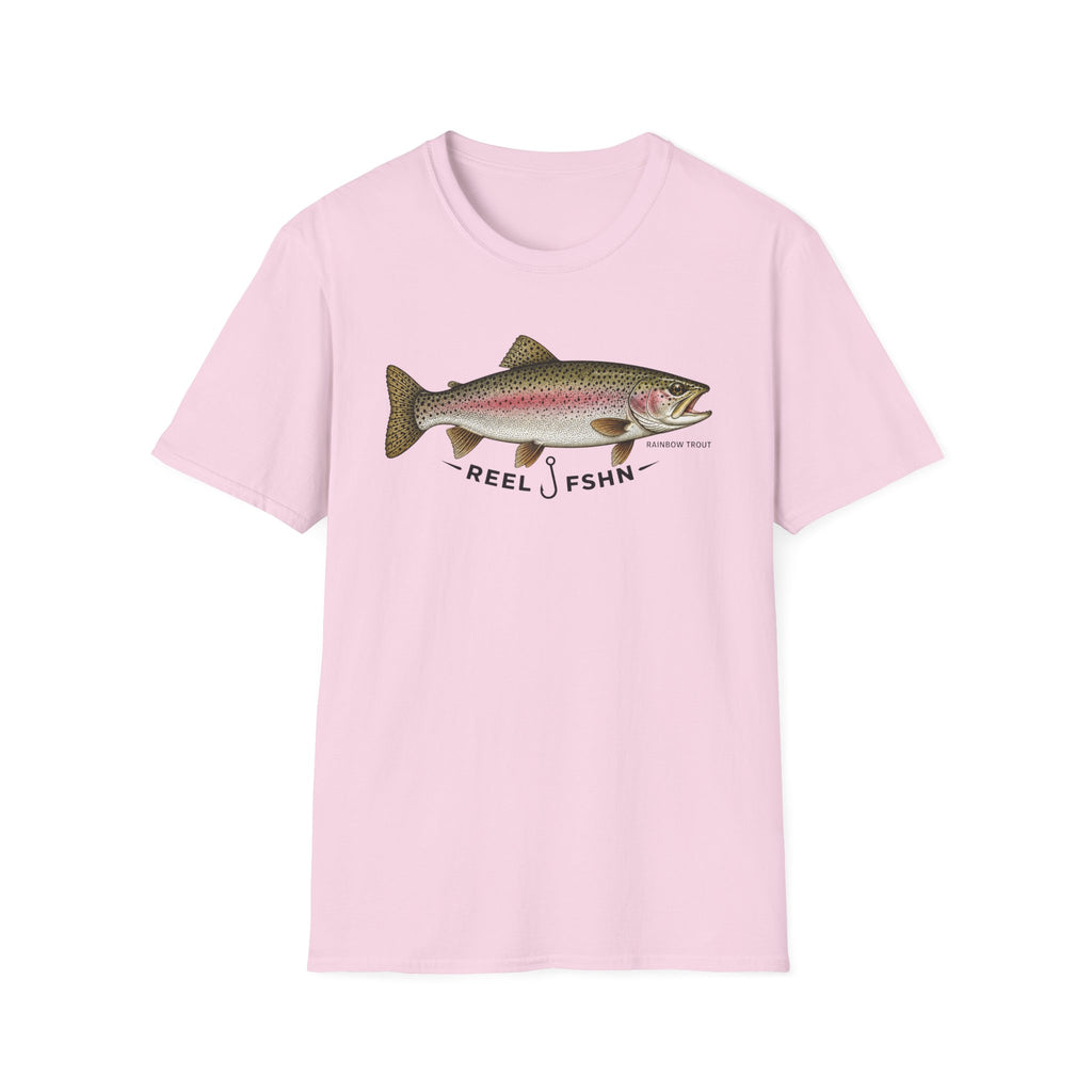 REEL FSHN RAINBOW TROUT T-Shirt