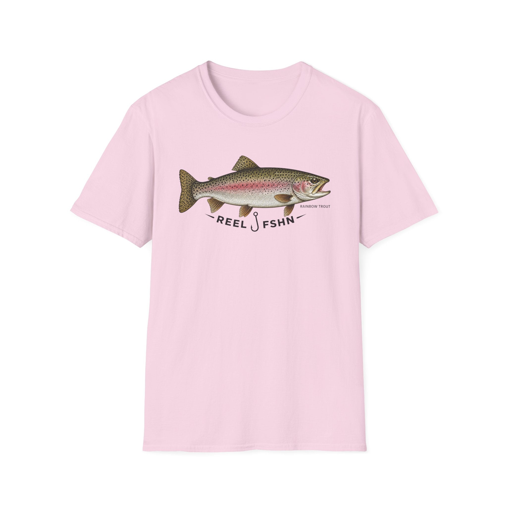 REEL FSHN RAINBOW TROUT T-Shirt