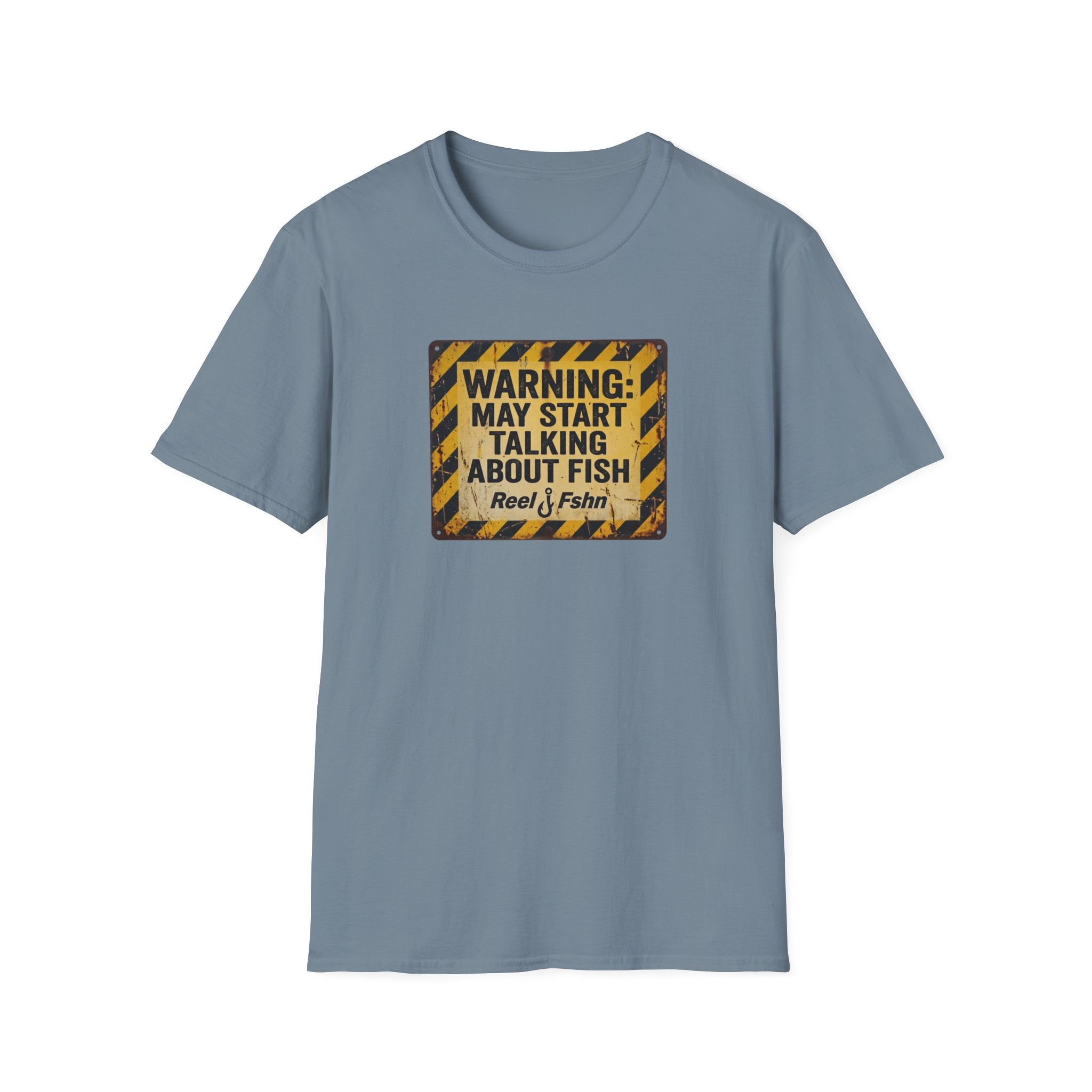 Warning: May Start Talking About Fish T-Shirt