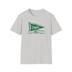 Green Marlin Pennant Flag T-Shirt