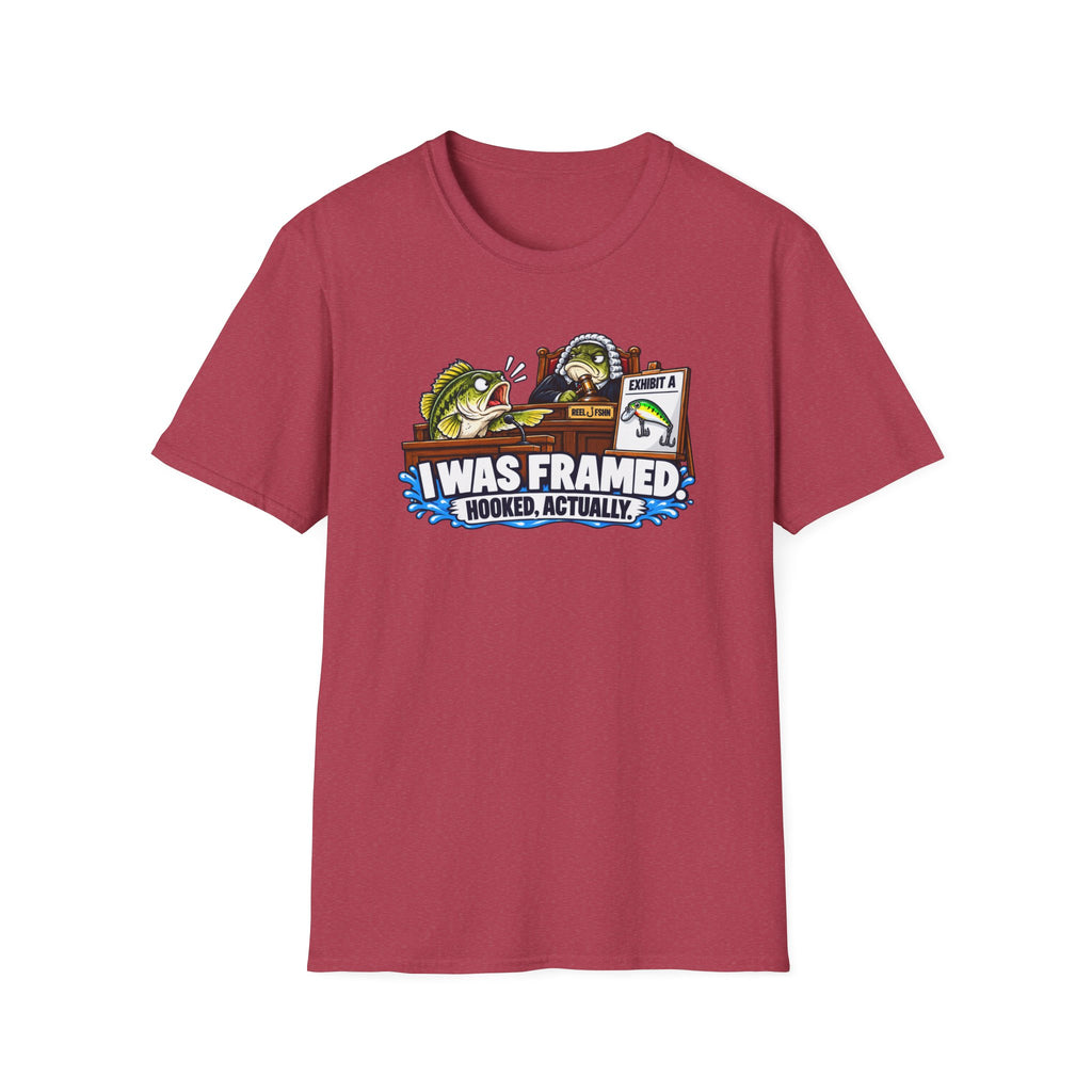 Bass, I Was Framed T-Shirt